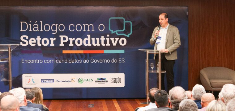 Candidatos ao Governo  do ES apresentam propostas ao setor produtivo