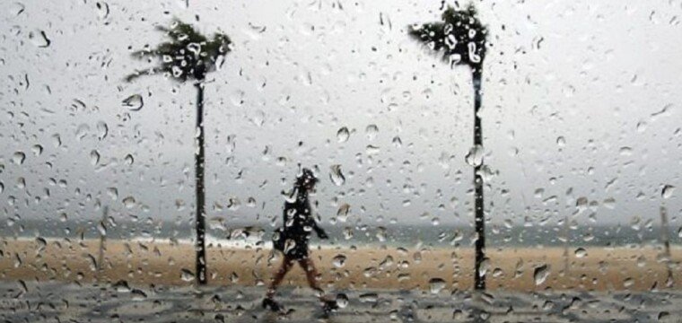 Instituto emite alerta de chuvas e ventos fortes para Guarapari e região