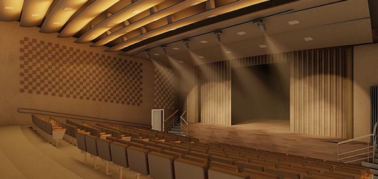 Teatro Rubem Braga será um dos mais bem equipados e modernos do ES