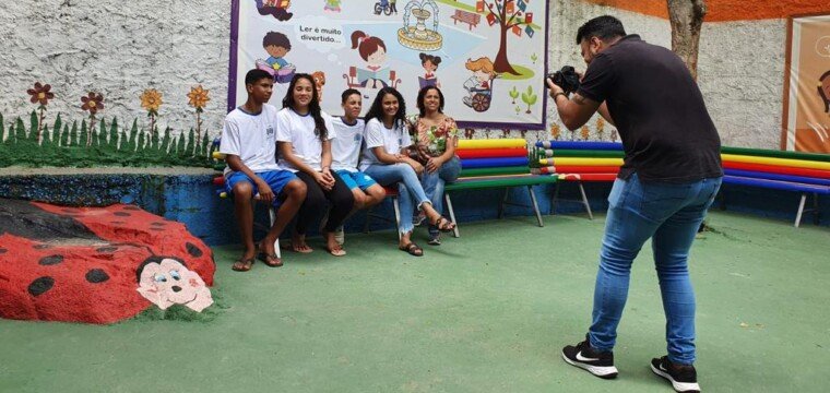 Cine BRK Sustentável exibe avanços no saneamento de Cachoeiro através do olhar de alunos do ensino fundamental