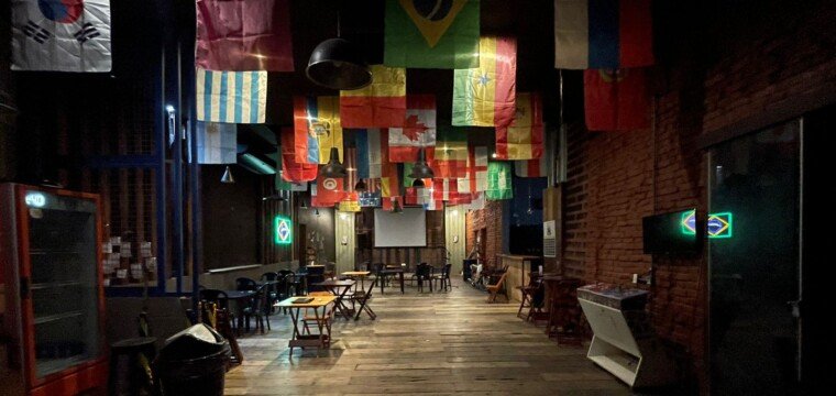 Bares em Cachoeiro se preparam para transmitir jogos da seleção brasileira