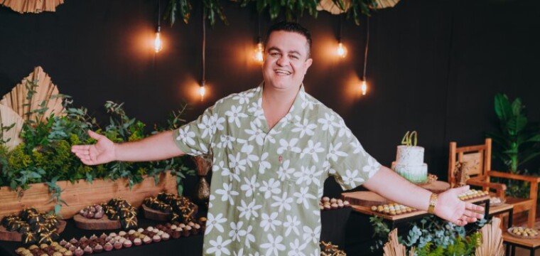 Jean Carlo comemora mais um ano de vida