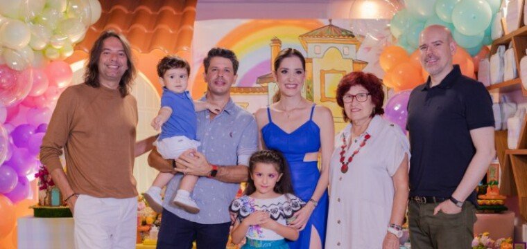 Que bela família!