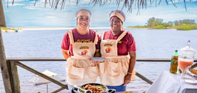 Marataízes: curta o Festival Gastronômico na Lagoa do Siri