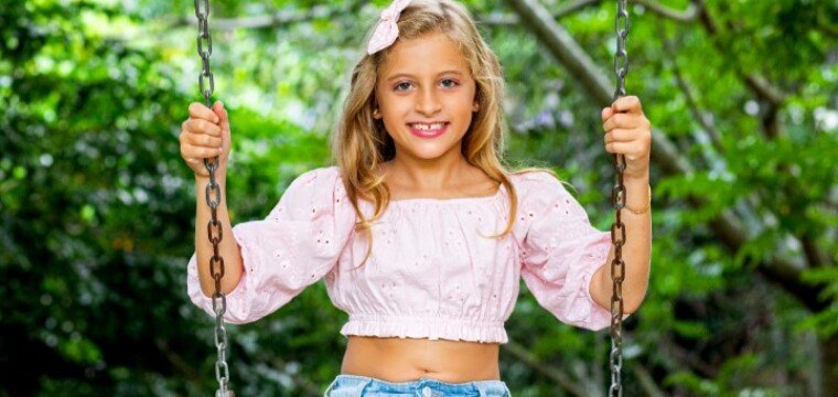 Luiza Furlan Lourencini é destaque em evento de modelos e talentos