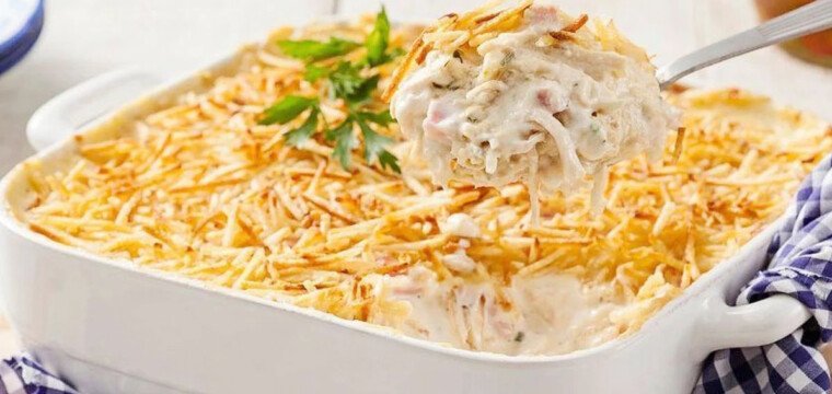 Fricassê de camarão