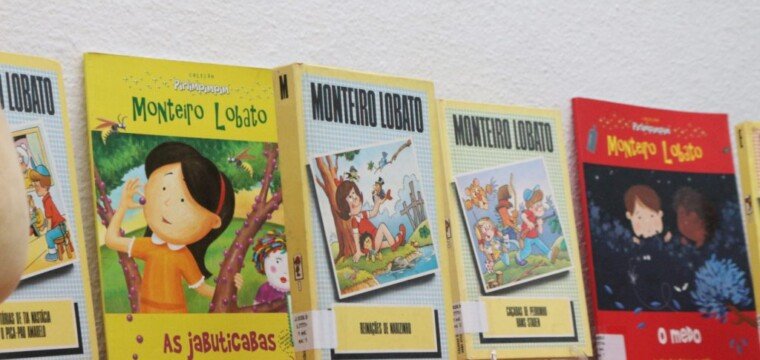 Exposição sobre literatura infantil é aberta na Sala Levino Fanzeres
