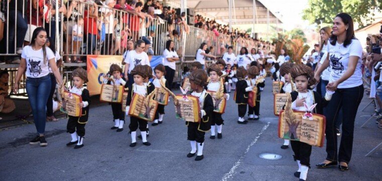 Desfile da Festa de Cachoeiro vai abordar pureza e alegria das crianças