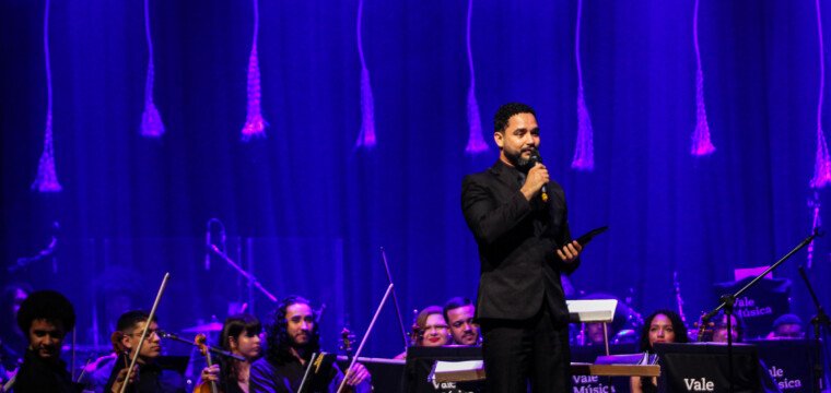 Orquestra Jovem Vale Música recebe acordeonista renomado para homenagem a Dominguinhos