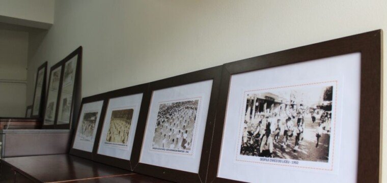 Exposição reúne fotos antigas da Festa de Cachoeiro