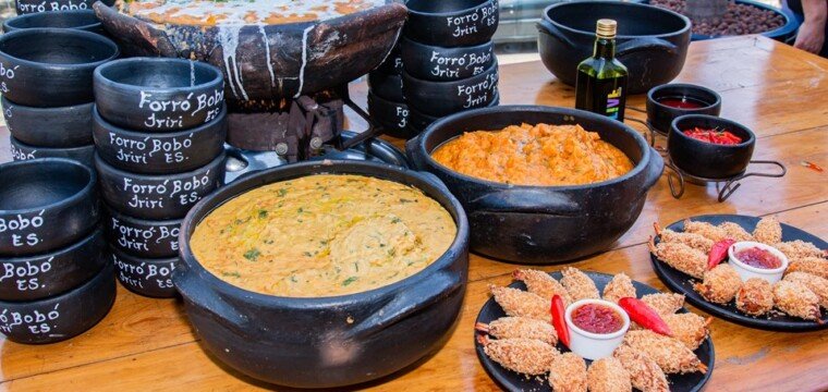 Festivais de bobó e vinho vão agitar Iriri em dois fins de semana