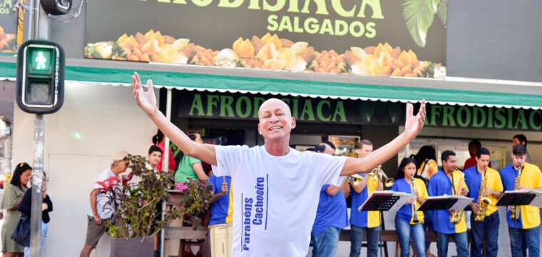 Afrodisíaca Salgados comemora a festa de Cachoeiro