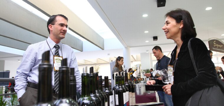 ExpoVinhos movimenta R$ 30 milhões em negócios