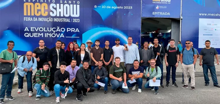 Marataízes marca presença na MECSHOW 2023 – Feira da Inovação Industrial