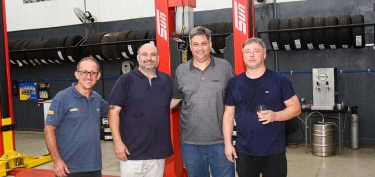 Cachoeiro Pneus e Auto Center inaugura nova unidade