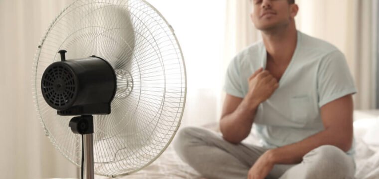 Por que é tão difícil dormir quando as noites são tão quentes quanto os dias?