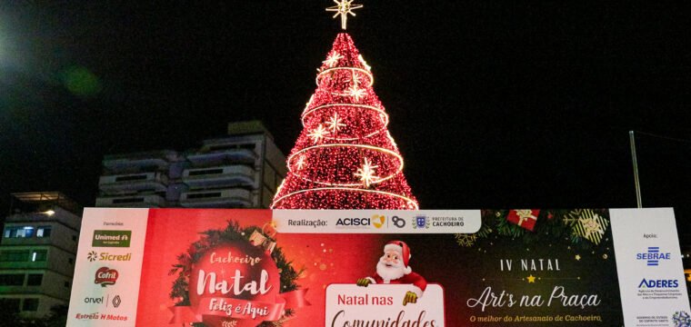 Edição 2023 da feira “Natal Art’s na Praça” recebeu mais de 12 mil visitantes