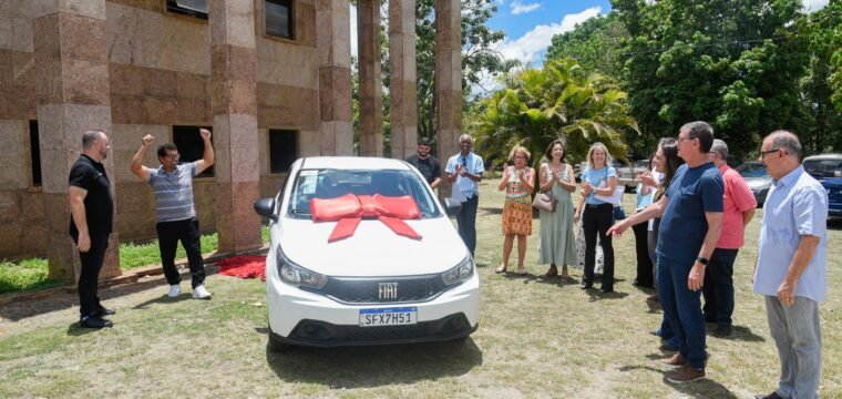 Rochativa celebra entrega de Fiat Argo 0 km em ação solidária apoiada pela Skystone do Brasil