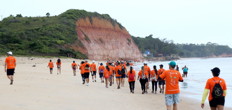 Estão abertas as inscrições para a 18ª Caminhada Litorânea de Marataízes