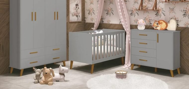 Armário para quartos para bebê