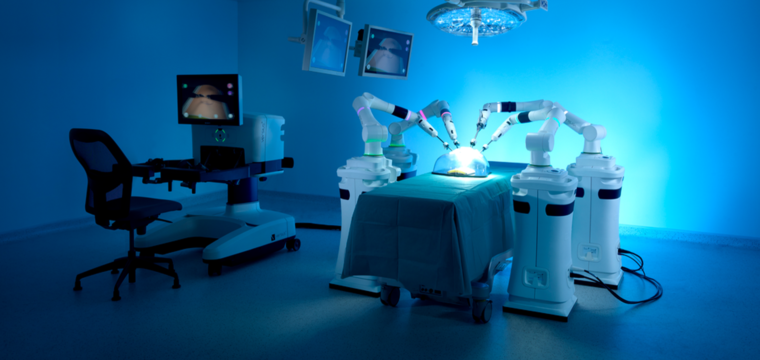 Hospital Evangélico Cachoeiro alcança a marca de doze cirurgias robóticas