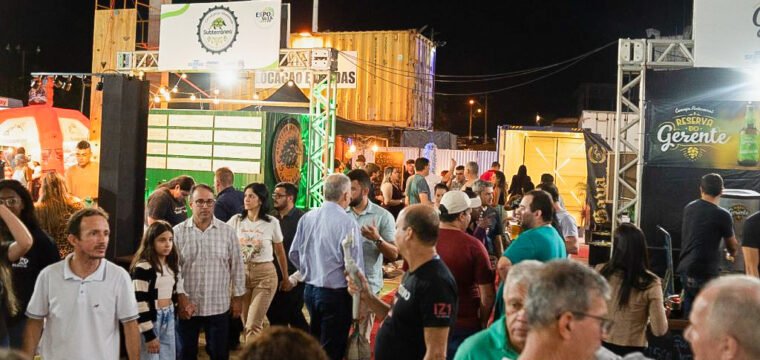 Sorvete de cerveja, iogurte de pimenta: ExpoSul 2024 reúne 600 expositores