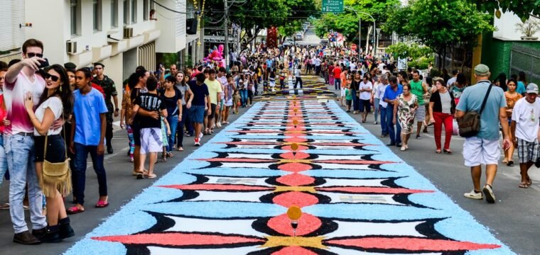 Castelo se prepara para a 61ª Festa de Corpus Christi