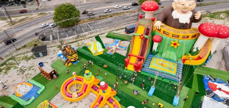 Shopping Vila Velha traz o maior brinquedo inflável do mundo para o Espírito Santo