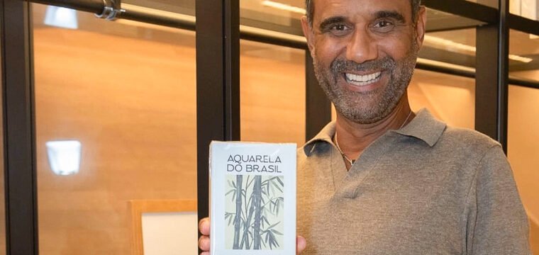 Wellington Santiago desembarca em Vitória para o lançamento de sua coleção de alta perfumaria ‘Aquarela do Brasil’