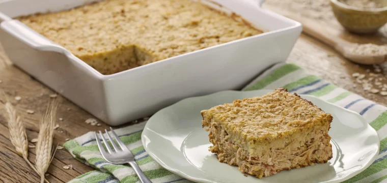 Torta de Frango sem Massa