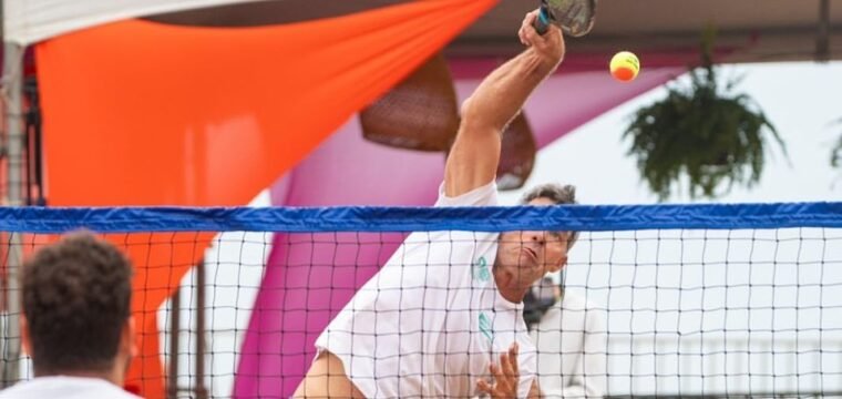 Vila Velha recebe competições internacionais de beach tennis