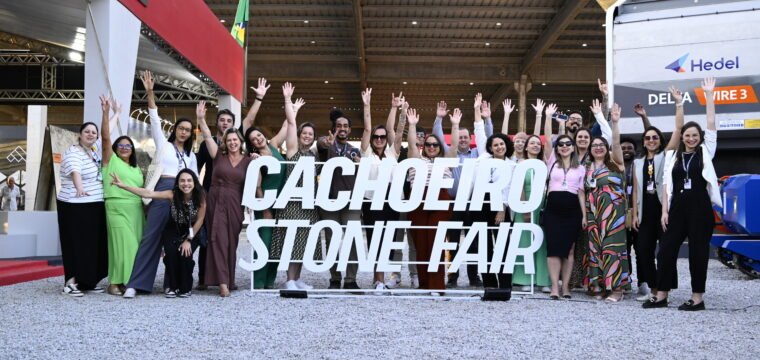 Participação internacional reforça Cachoeiro Stone Fair como plataforma estratégica para o mercado de rochas