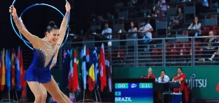 Vitória recebe Campeonato Brasileiro de Ginástica Rítmica