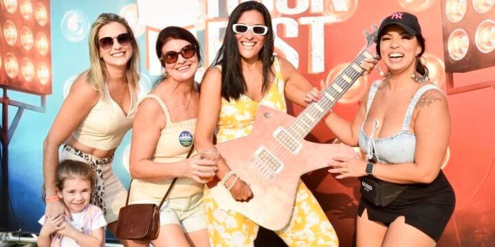 Primeiro Jaraguá Rock Fest acontece com grande sucesso no Jaraguá Tênis Clube