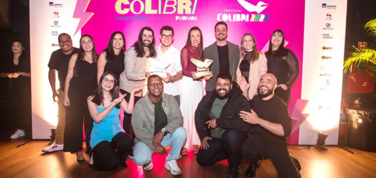 Agência Conteúdo é eleita Agência Regional do Ano no Festival Colibri 2024