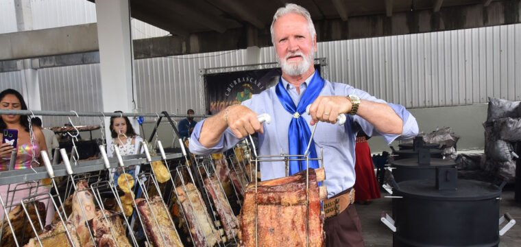 A maior Churrascada Gaúcha do Estado está de volta ao Steffen Eventos