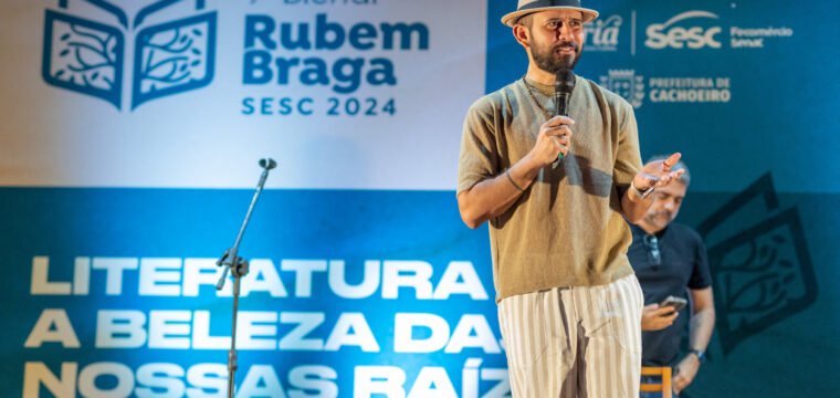 Orquestra Sinfônica e palestra de Bráulio Bessa dão início à Bienal Rubem Braga Sesc 2024