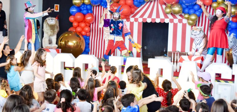 Dia das Crianças é celebrado com grande festa no Jaraguá Tênis Clube