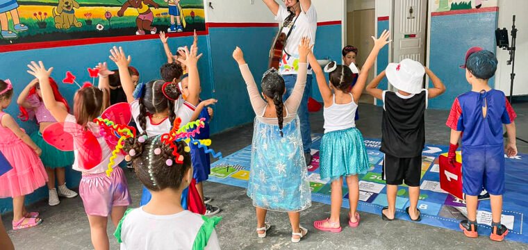 Escolas de educação infantil de Cachoeiro participam do Programa Cuidar Mais da BRK