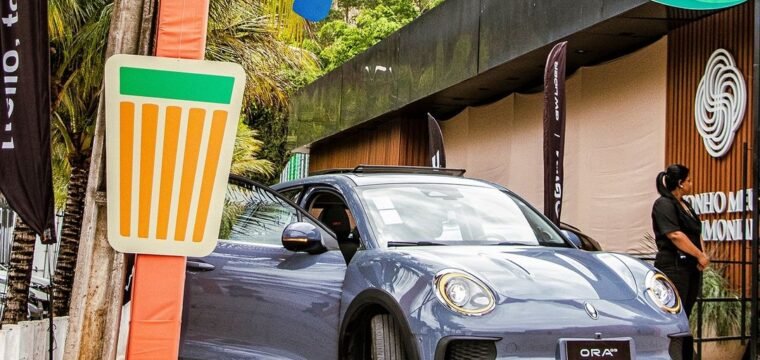 Potência e estilo: Carros da GWM e CVC brilham na Feijoada da Leia