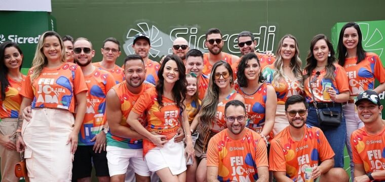 Sicredi celebra na Feijoada da Leia com espaço temático e participação em massa