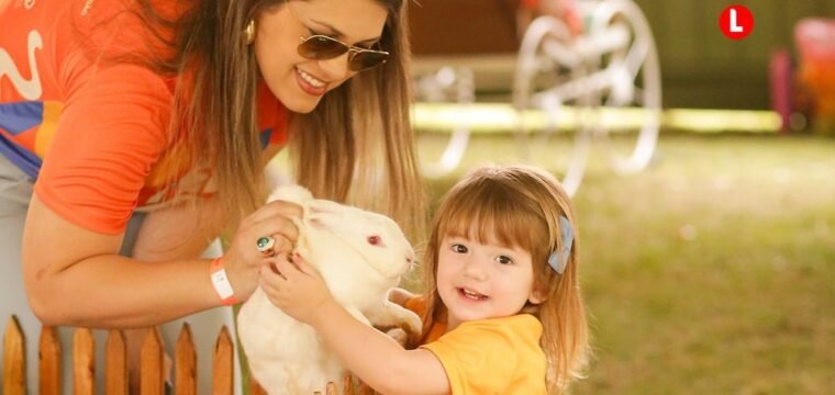 Diversão garantida: Espaço “Feijoadinha da Leia” faz sucesso com as crianças e famílias durante evento