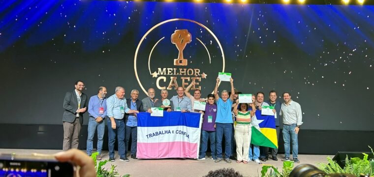 Produtores do Espírito Santo dominam o prêmio Coffee of The Year 2024