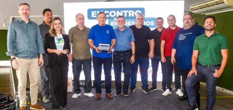 8º Encontro de Empresários celebra conexões e homenagens no Jaraguá