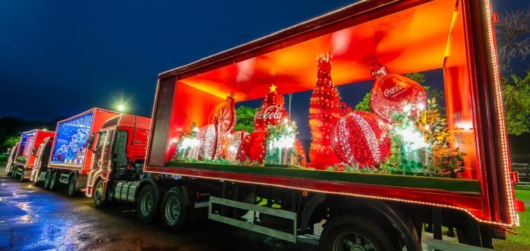 Cachoeiro de Itapemirim se prepara para a magia da Caravana de Natal da Coca-Cola