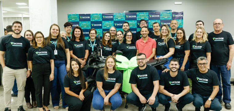 Associado Sicoob Credirochas ganha moto zero na campanha Capital Premiado Sicoob