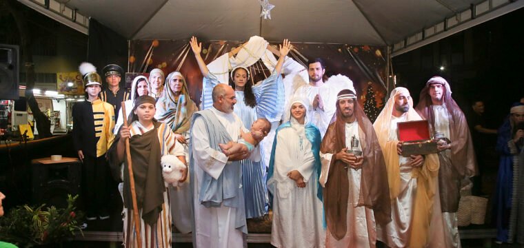 Natal das Famílias encanta no Gilberto Machado