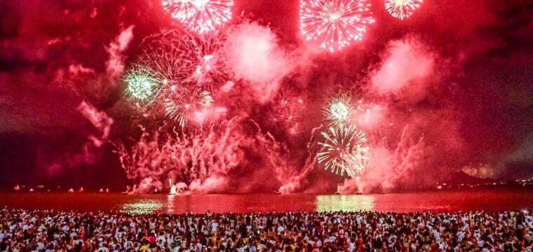 Vitória prepara grande festa de Réveillon como a cidade nunca viu