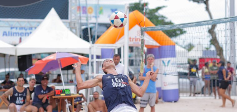 Futevôlei agita Marobá com mais uma edição do Leia na Praia