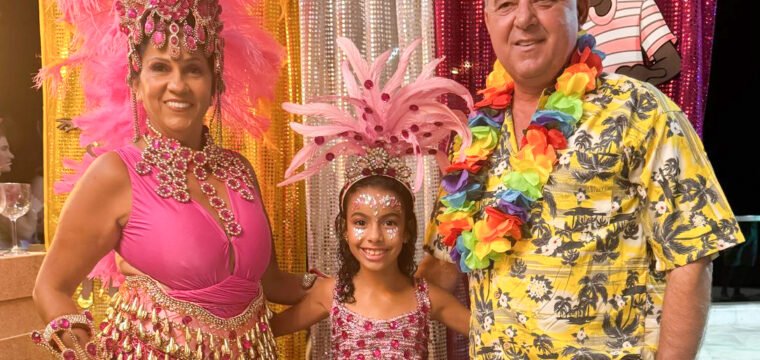Grito de Carnaval do Residencial Positano agita Iriri pelo quarto ano consecutivo